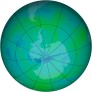 Antarctic Ozone 2001-12-24